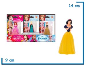 DISNEY PRINCESA SNOW WHITE FIGURA COLECCIONABLE 7CM EN BLISTER