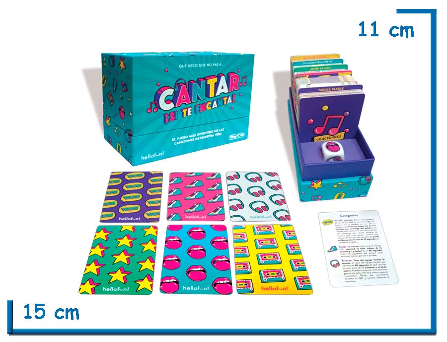 QUE DECIS QUE NO VAS A CANTAR SI TE ENCANTA