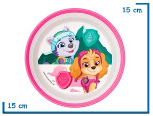 PAW PATROL SKYE BOWL BICOLOR NON-SLIP PREMIUM