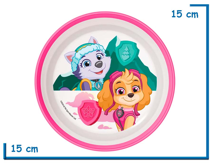 PAW PATROL SKYE BOWL BICOLOR NON-SLIP PREMIUM