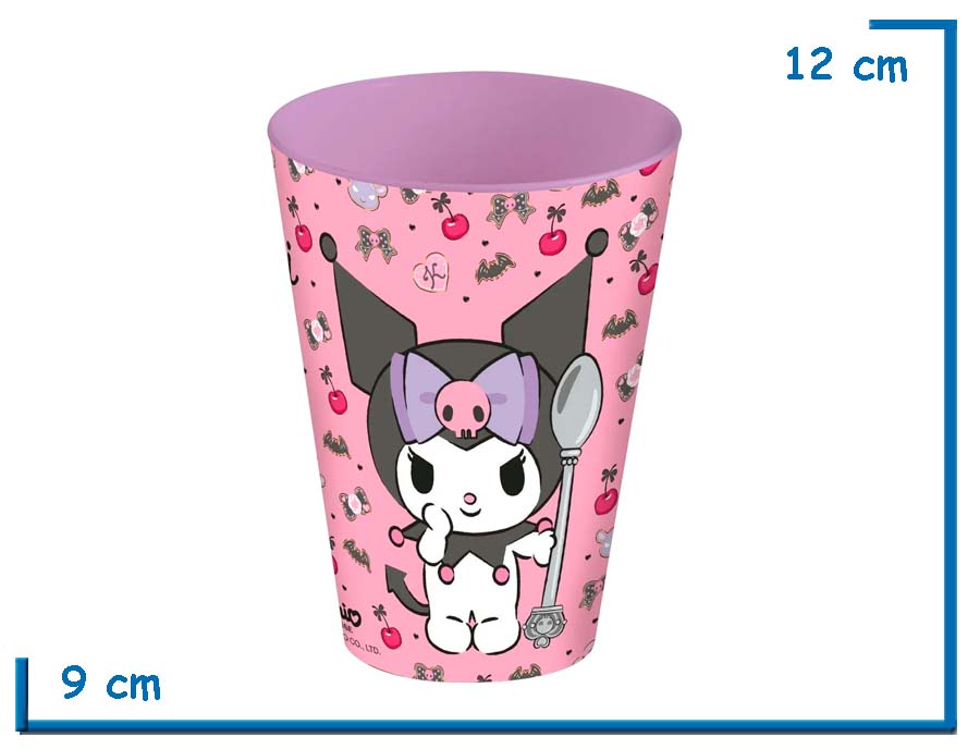 KUROMI VASO 430 ML EASY GRANDE