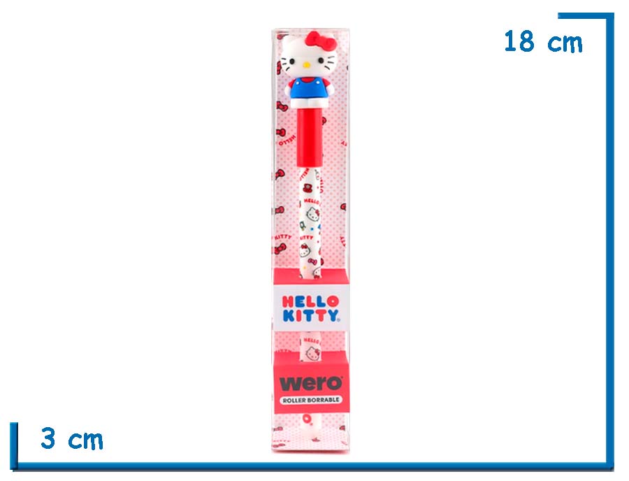 HELLO KITTY ROLLER BORRABLE HELLO KITTY