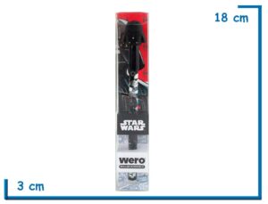 STAR WARS ROLLER BORRABLE DARTH VADER