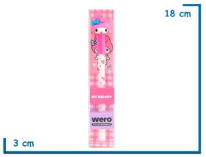 MY MELODY ROLLER BORRABLE MY MELODY