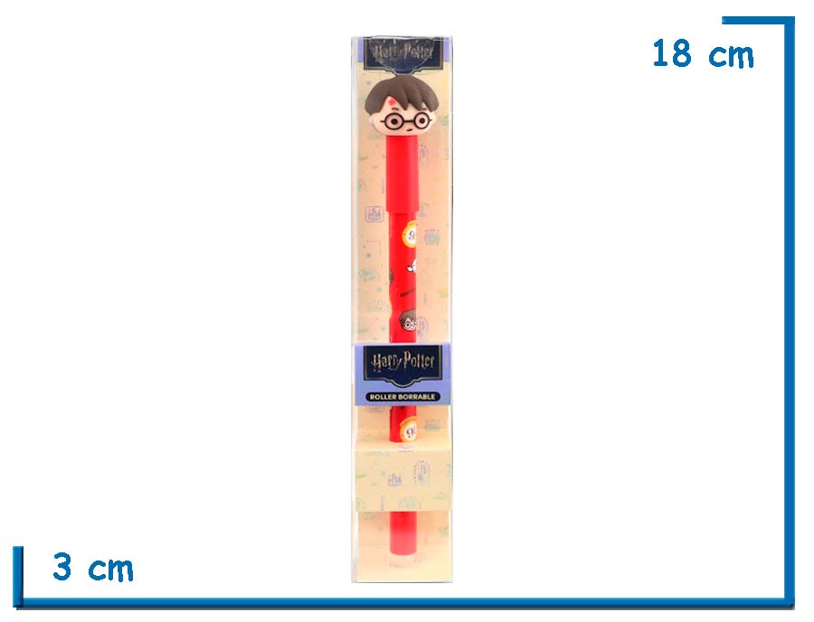 HARRY POTTER ROLLER BORRABLE HARRY POTTER