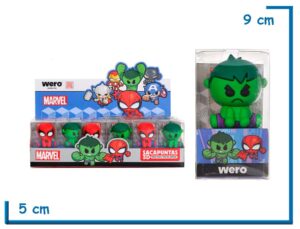MARVEL SACAPUNTAS 3D HULK