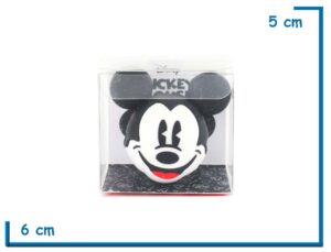 DISNEY MICKEY Y AMIGOS GOMA PARA ROLLERS BORRABLES MICKEY