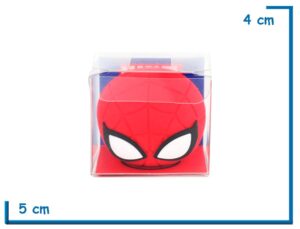 MARVEL GOMA PARA ROLLERS BORRABLES SPIDER-MAN