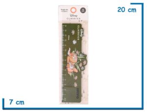 DISNEY CLASSICS REGLA DE MADERA 15CM BAMBI