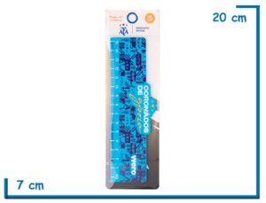 AFA REGLA DE MADERA 15CM CORONADOS DE GLORIA