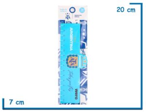 AFA REGLA DE MADERA 15CM TODOS JUNTOS