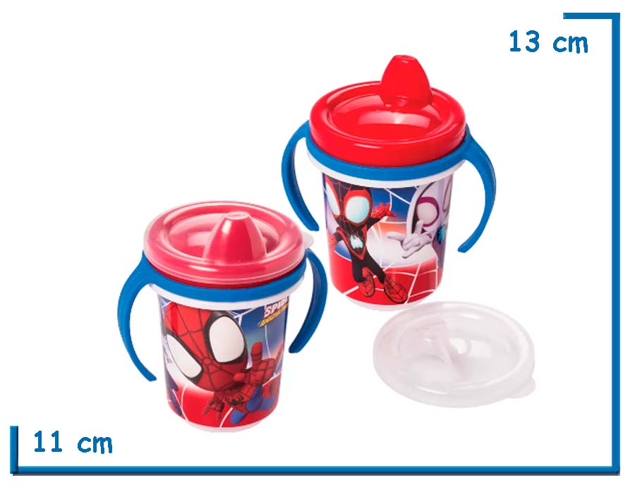 SPIDEY AF VASO DE ENTRENAMIENTO