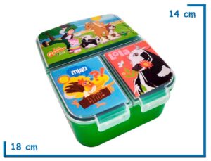 LA GRANJA DE ZENON HERMETICO LUNCHERA MULTIPLE