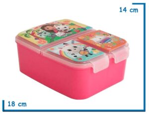 GABBYS DOLLHOUSE HERMETICO LUNCHERA MULTIPLE
