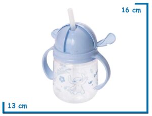 STITCH VASO TOMASOLITO CON SORBETE Y OREJAS
