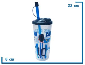 AFA VASO ALTO CON TAPA