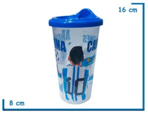 AFA VASO CON TAPA CAFE