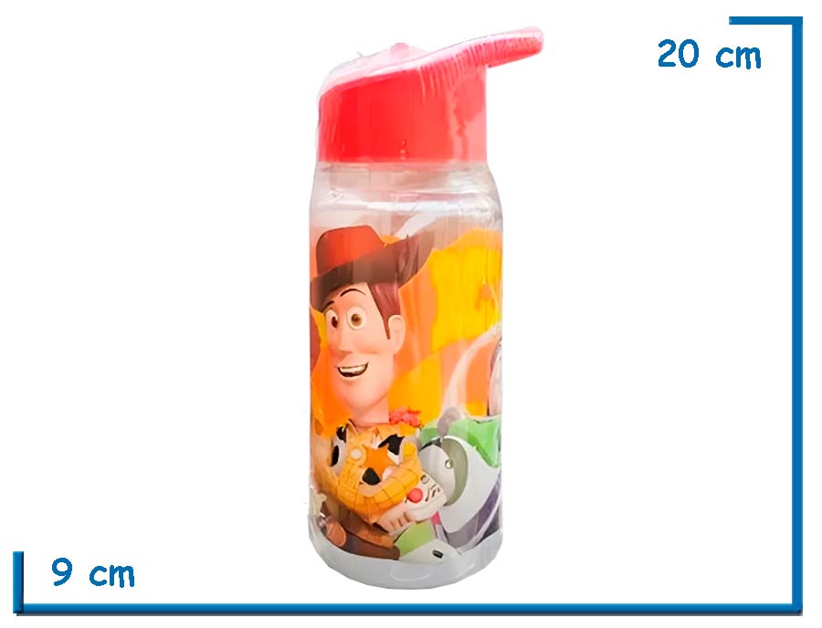 TOY STORY BOTELLA STRAW TOP 500ML
