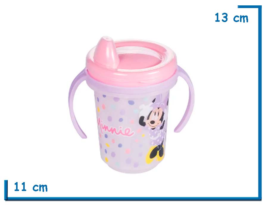 MINNIE MOUSE VASO DE ENTRENAMIENTO