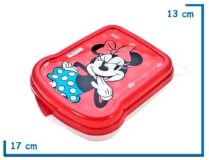 MINNIE MOUSE SANDWICHERA UNA PIEZA