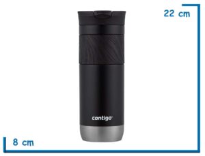 CONTIGO VASO BYRON 2.0 LICORICE 590ML