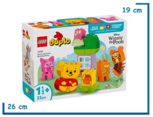 LEGO DUPLO WINNIE THE POOHS BIRTHDAY PARTY