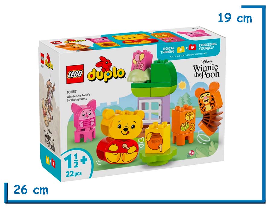 LEGO DUPLO WINNIE THE POOHS BIRTHDAY PARTY