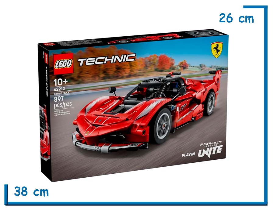 LEGO TECHNIC FERRARI FXX K