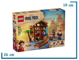 LEGO ONE PIECE WINDMILL VILLAGE HUT