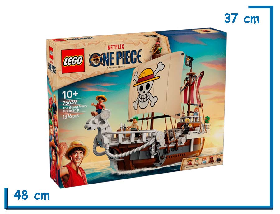 ONE PIECE LEGO THE GOING MERRY PIRATE SHIP