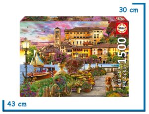 EDUCA PUZZLE X1500 PZS PASEO ITALIANO