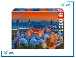 EDUCA PUZZLE X1000 PZS HAGIA SOPHIA, ESTAMBUL