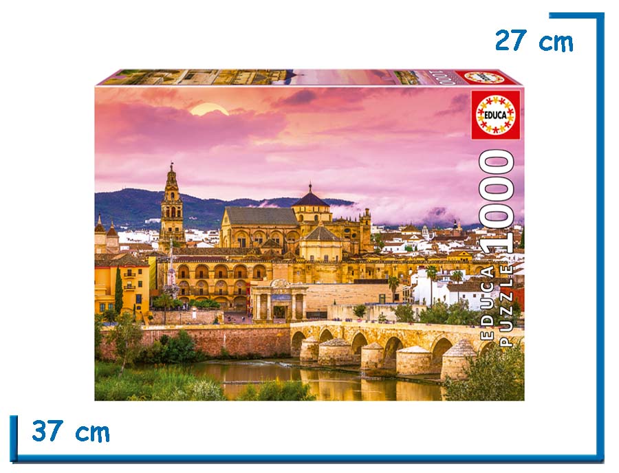 EDUCA PUZZLE X1000 PZS MEZQUITA, CORDOBA