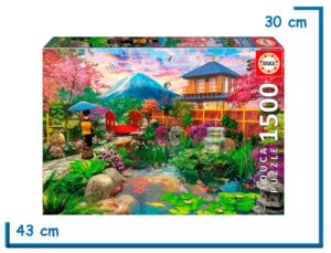 EDUCA PUZZLE X1500 PZS JARDIN JAPONES