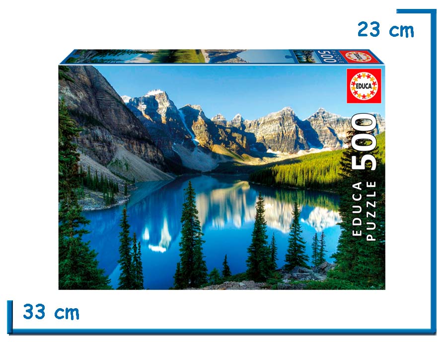 EDUCA PUZZLE X500 PZS LAGO EN ALBERTA