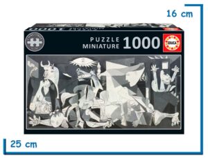 EDUCA PUZZLE MINIATURE X1000 PZS GUERNICA, P. PICASSO