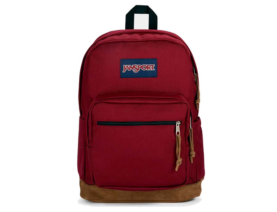 MOCHILA JANSPORT RIGHT PACK RUSSET RED