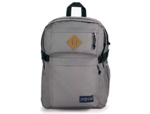 MOCHILA JANSPORT MAIN CAMPUS GRAPHITE GREY