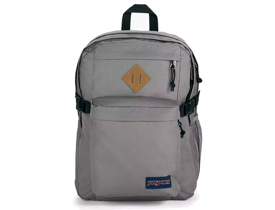 MOCHILA JANSPORT MAIN CAMPUS GRAPHITE GREY