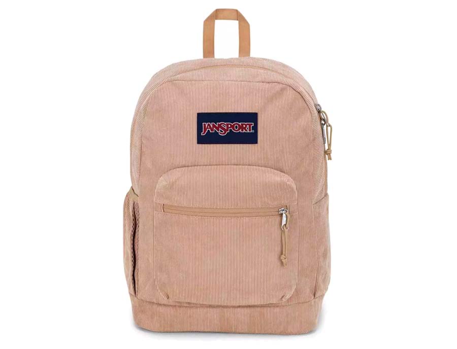 MOCHILA JANSPORT CROSS TOWN PLUS REMIX TRAVERTINE CORDUROY