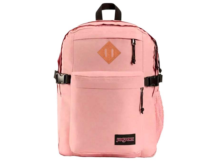 MOCHILA JANSPORT MAIN CAMPUS MISTY ROSE