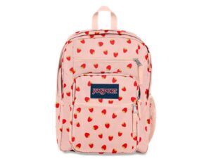 MOCHILA JANSPORT BIG STUDENT STRAWBERRY SHOWER