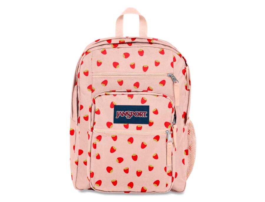 MOCHILA JANSPORT BIG STUDENT STRAWBERRY SHOWER