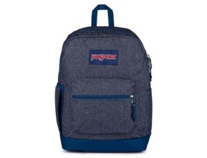 MOCHILA JANSPORT CROSS TOWN PLUS REMIX INDIGO DENIM