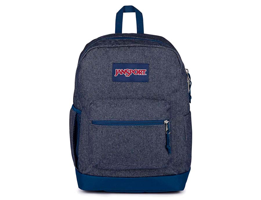 MOCHILA JANSPORT CROSS TOWN PLUS REMIX INDIGO DENIM