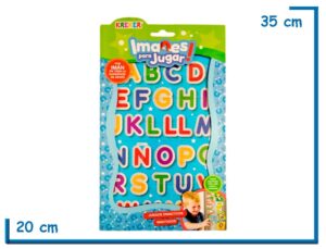 IMANES PARA JUGAR ABECEDARIO