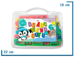 LUCKY CLOVER MI VALIJA DE LETRAS CON IMAN