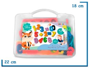 LUCKY CLOVER MI VALIJA DE NUMEROS CON IMAN