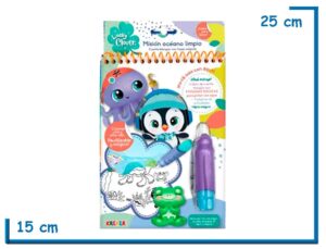 LUCKY CLOVER MISION OCEANO LIMPIO PINTA SOLO CON AGUA