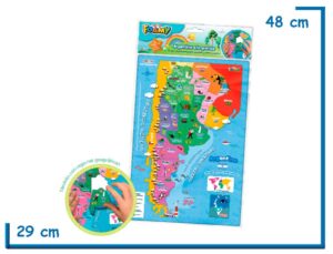 FOAMY ARGENTINA A LO GRANDE ENCASTRE DE GOMA EVA